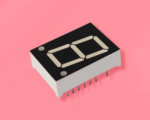 Single Digit Alphanumeric LED Display