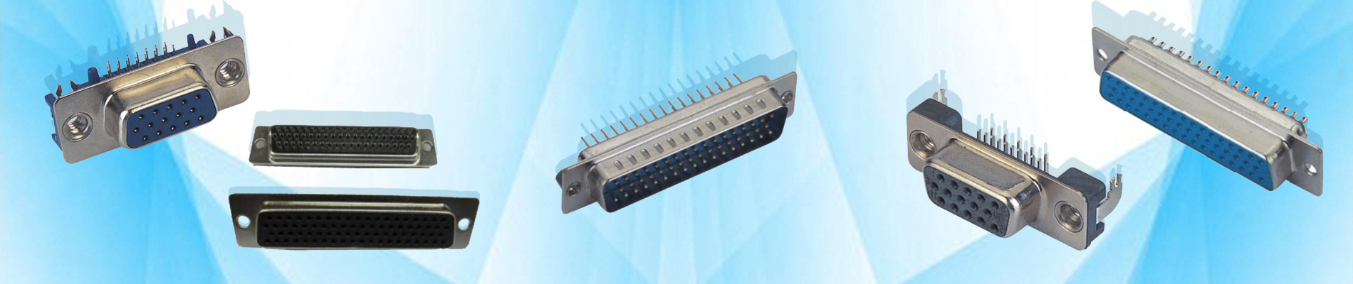 Slim Profile D-Sub Connectors