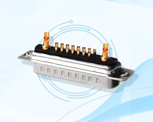 Solder Cup Power D-Sub Connectors
