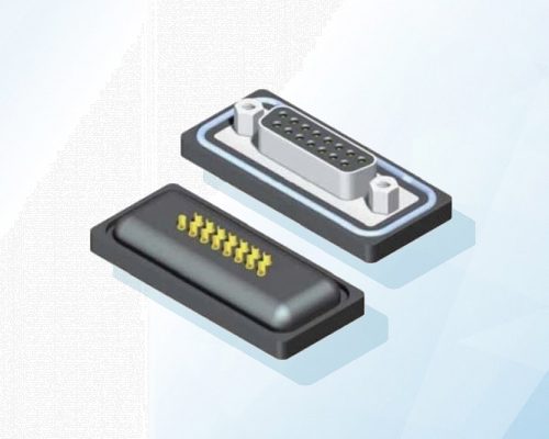 Solder Cup Waterproof D-Sub Connectors