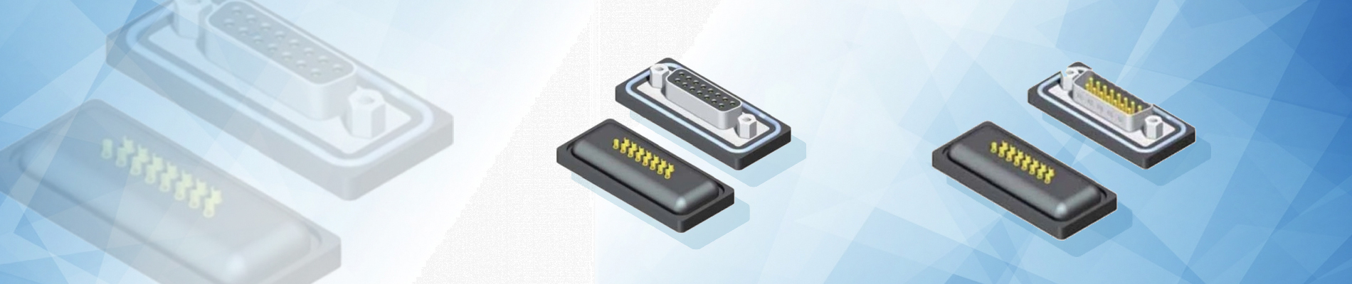 Solder Cup Waterproof D-Sub Connectors