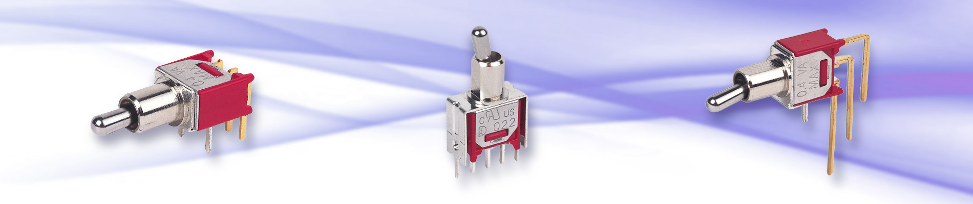 Sub-Miniature Toggle Switches