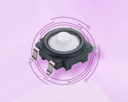Subminiature Tact Switch SMD type (WHITE & BLACK) under Foil & Key-pad TE0 & TES1 Serie IP67