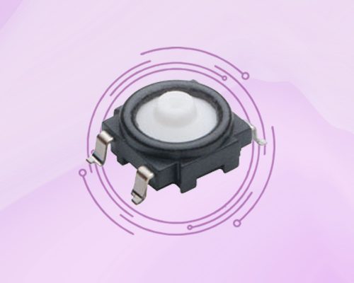 Subminiature Tact Switch SMD type (WHITE & BLACK) for with cap TESM & TESM1 Serie IP67