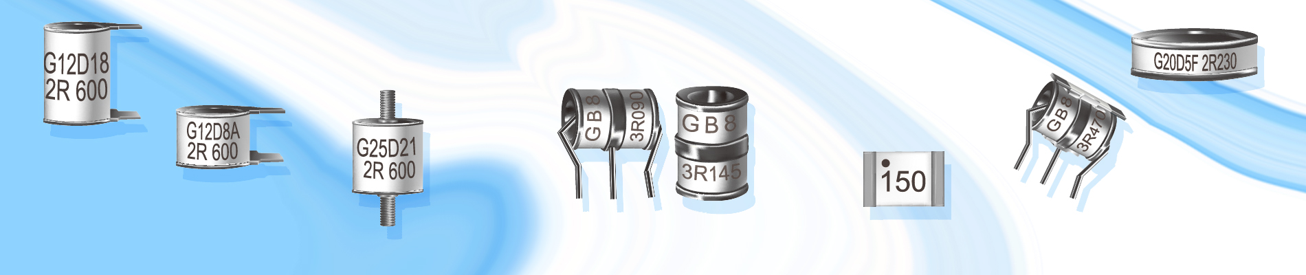 Tubos de Descarga de Gas (GDT)