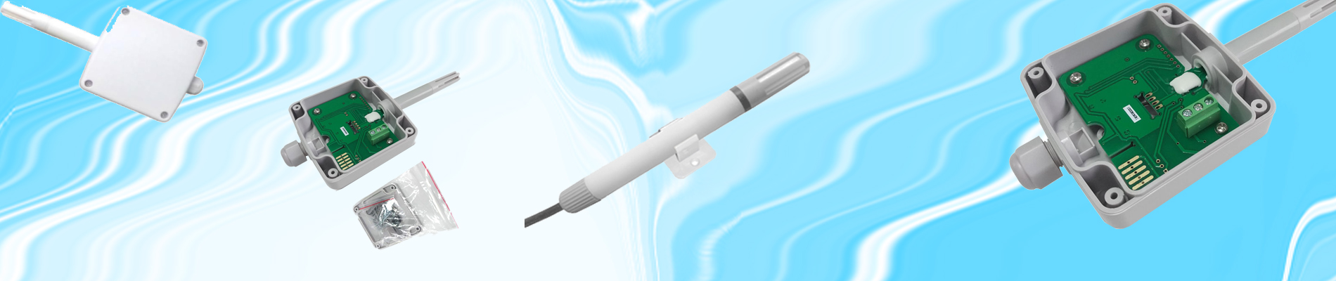 Transductor Temperatura y Humedad