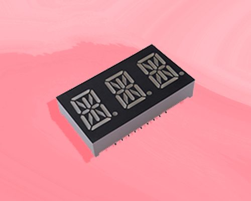 Triple Digit Alphanumeric LED Display