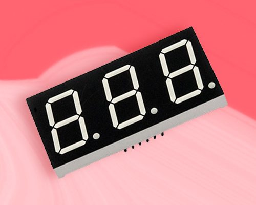 Triple Digit LED Display