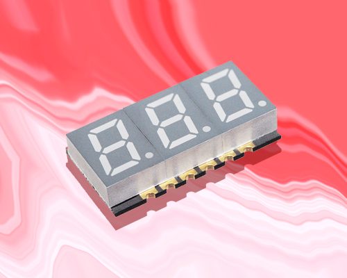 Triple Digit SMD LED Display