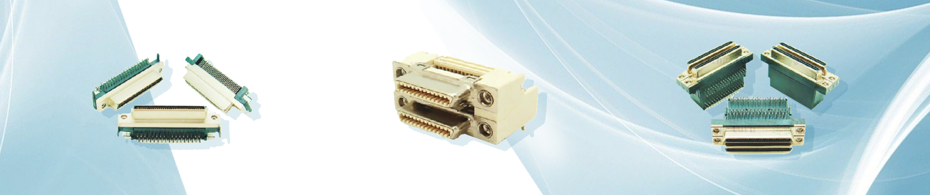 VHDCI-90°SCSI Section