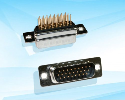 Vertical Mount D-Sub Connectors