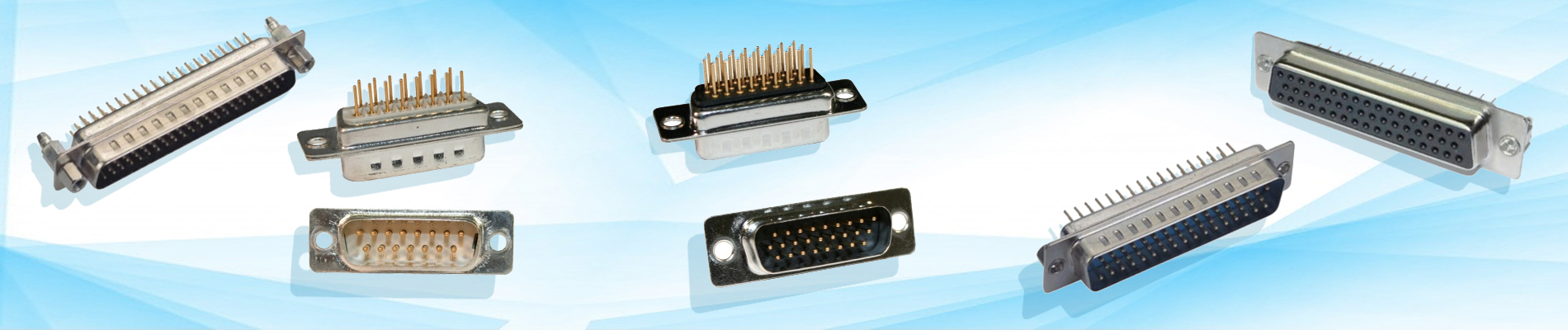 Vertical Mount D-Sub Connectors