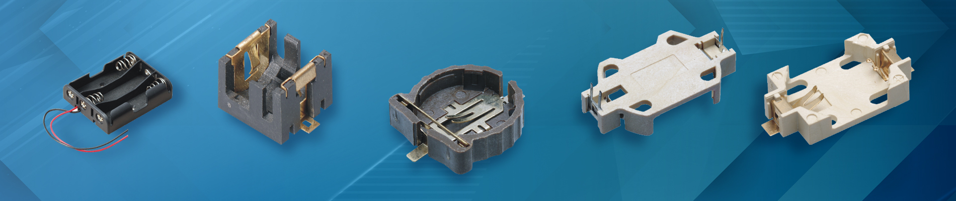 Soportes Clips y Contactos para Pilas