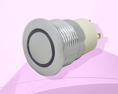 Lock Metal Pushbutton Switches (16mm)