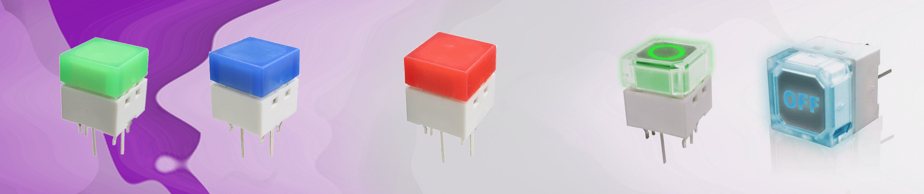 Waterproof Illuminated Tact Switches